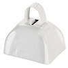 Cow Bells - Craft Bells - Cowbells for Crafts - White - Cowbells - Small Cowbells - Cowbell with Handle