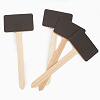 Craftwood Small Chalkboard Stake Signs - Chalkboard Signs - Chalkboard Stakes - Wood Stake -