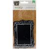 Die Cut Chalkboard Frame - Blackboards - Black Boards - Chalkboards - Frames -