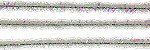 Chenille Stems - White Iris -