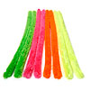 Chenille Crazy Stems - Neon - Thick Chenille Stems - Giant Pipe Cleaners