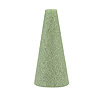 Floracraft Styrofoam Cones - Green - Craft Cones - Styrofoam Cones -