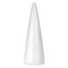 Durafoam Styrofoam Cone - White - Styrofoam Cone -