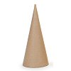 Paper Mache Cones - Unfinished - Craft Cone - Cardboard Cone -