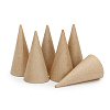 Paper Mache Cones - Unfinished - Craft Cone - Cardboard Cones -