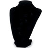 Bust Necklace Stand - Black - Necklace Display Stand -