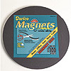 Adhesive Magnet Strip Roll - Craft Magnets - Magnetic Roll Strip -