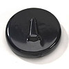 Magnet with Hanger - Black - Craft Magnets -