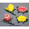 Flower Refrigerator Magnets - Craft Magnets -