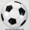 Sports Ball Magnets - Soccer - Craft Magnets -