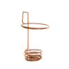 Rustic Mason Jar LED Tealight Holder - Brown - Home Decor -