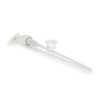Mason Jar Liquid Soap Dispenser with Lock Collar - White - Home Decor -