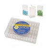 Bead Storage Box - Clear - Craft Storage - Jewelry Storage - Craft Storage Box -