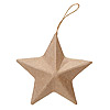 Paper Mache Star Ornaments - Star Shaped - Paper Box - Paper Mache Boxes - Boxes to Decorate