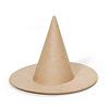 Darice ® Small Paper Mache Witch Hat for Crafts - Unfinished - Paper Mache Decorations - Halloween Decorations