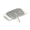 Bling on a Roll - Silver - Mesh Ribbon - Rhinestone Ribbon -