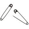 Safety Pins - Black - Safety Pins - Size 3 - Black -