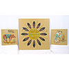 Southwest Decor Sand Art Wall Hangings - -