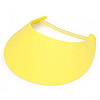 Foam Visors with Coil Band - Yellow - Foam Visors