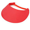 Foam Visors with Coil Band - Red - Foam Visors