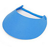 Foam Visors with Coil Band - Blue - Foam Visors