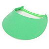 Foam Visors with Coil Band - Mint Green - Foam Visors