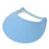 Foam Visors with Coil Band - Baby Blue - Foam Visors