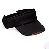 Mark Richards Wear'm Visor - Black - Cloth Sun Visor