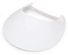 Foam Visors with Coil Band - White - Craft Visors