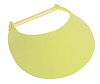 Foam Sun Visors - Chartreuse - 