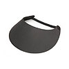 Foam Visors with Coil Band - Black - Foam Visor