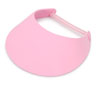 Foam Visors with Coil Band - Lt Pink - Foam Visor