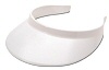 Plastic Sun Visors - White - Plastic Visors