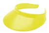 Plastic Sun Visors - Yellow - Plastic Visors