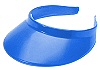 Plastic Sun Visors - Sapphire - Plastic Visors