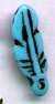 Feather Beads - Feather Charms - Jewelry Charms