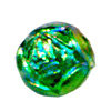 Rosebud Beads - Green Ab - AB Beads - Rosebud Flower Beads - Rose Beads -