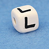 Ceramic Alpha Beads - L