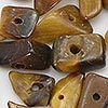 Polished Rock Chip Beads - Natural Polished Chip Stone Beads - Dark Sapphire - Polished Natural Chip Beads - Polished Stone Chip Beads