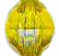 6mm Beads - Faceted Beads - Acid Yellow Tr (dk Yellow Tr) - Facet Beads - 6mm Fishing Beads -