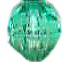 6mm Beads - Faceted Beads - Green Aqua (seamist) - Facet Beads - 6mm Fishing Beads -
