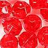 Faceted Beads - Crystal Tr - Acrylic faceted beads