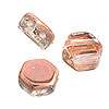 Two Hole Beads - 2 Hole Beads - Honeycomb Beads - Crystal Capri - 2 Hole Slider Beads - Double Hole Beads - 2 Hole Honeycomb Beads -