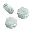 Two Hole Beads - 2 Hole Beads - Honeycomb Beads - Chalk Green - 2 Hole Slider Beads - Double Hole Beads - 2 Hole Honeycomb Beads -