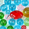 Glass Craft Beads