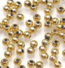 Round Loose Pearl Beads - Gold - 