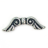 Metal Beads - Wing Beads - Antique Silver - Metal Beads - Wing Beads for Fairies - Angel Wing Beads