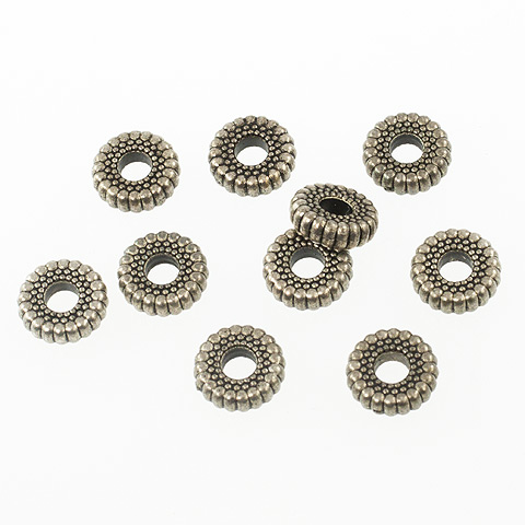 Corrugated Bead - Corrugated Spacer Bead