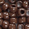 Brown Pony Beads