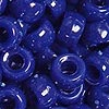 Dk Sapphire Pony Beads
